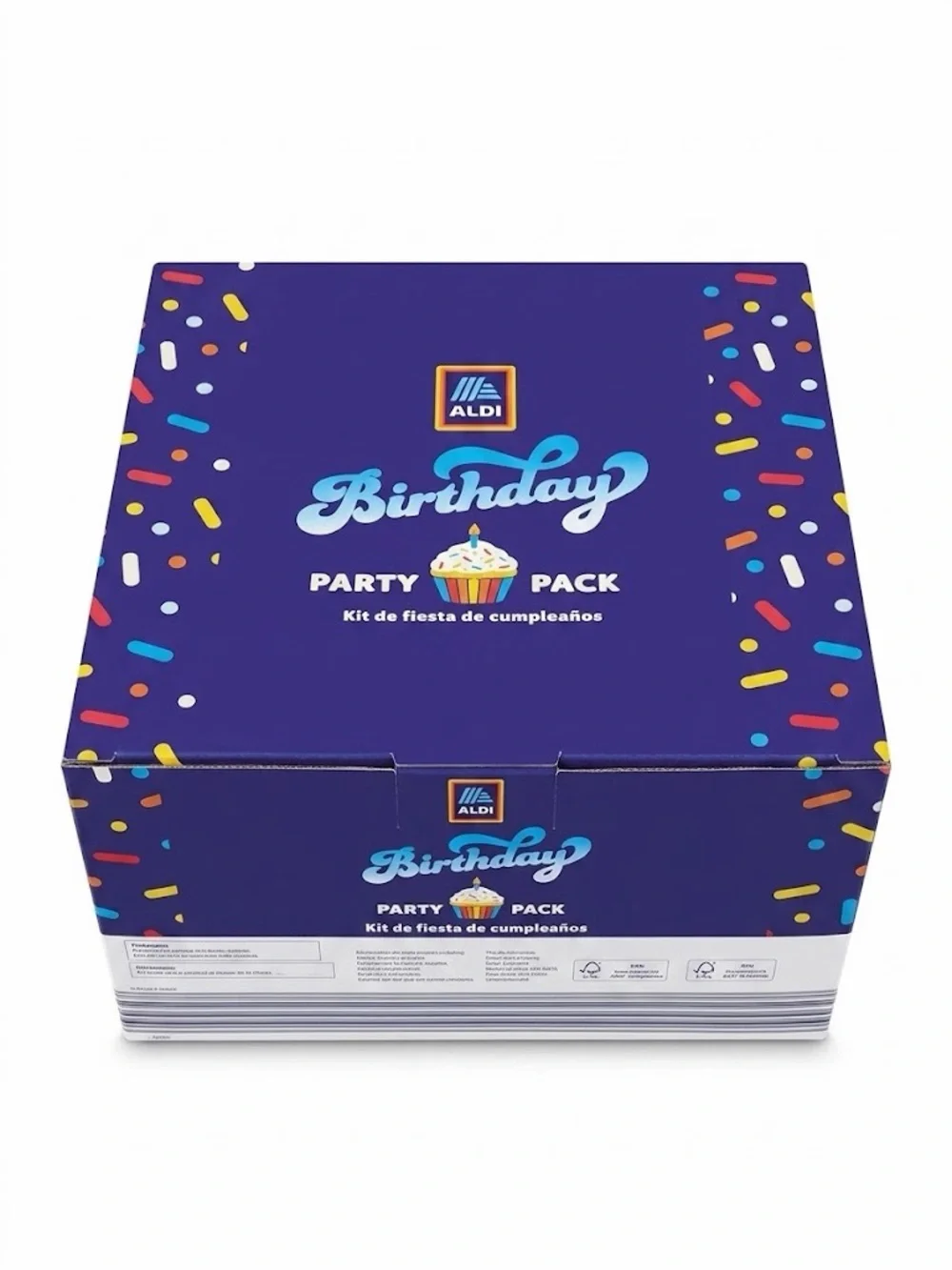 ALDI Birthday Party Decorations, ALDI Party Banner & Tableware Set